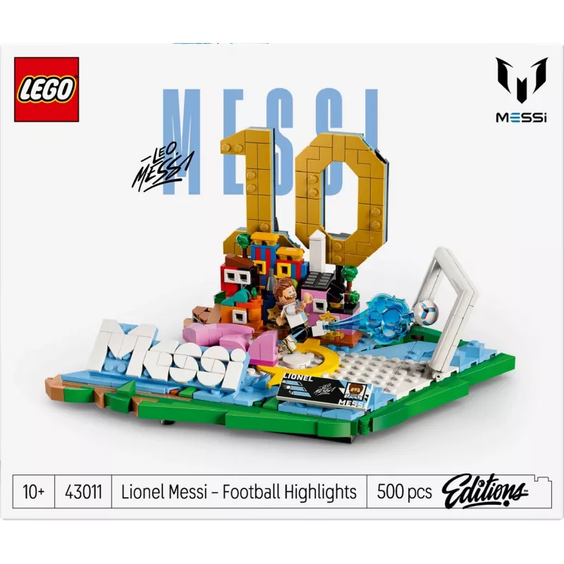 LEGO Editions Sports 43011 Lionel Messi — football moments