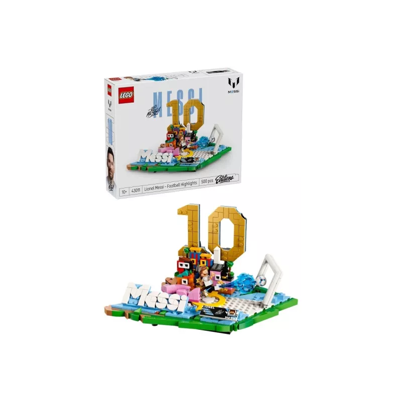 LEGO Editions Sports 43011 Lionel Messi — football moments