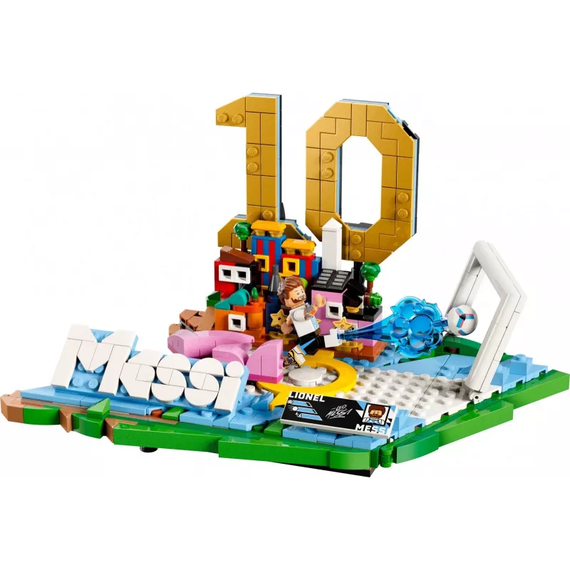 LEGO Editions Sports 43011 Lionel Messi — football moments