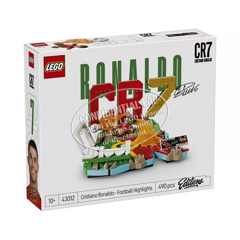 43012 Editions Cristiano Ronaldo - Fuball-Highlights