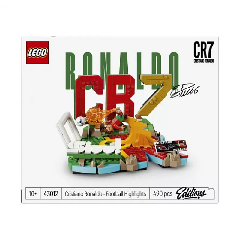 43012 Editions Cristiano Ronaldo - Fuball-Highlights