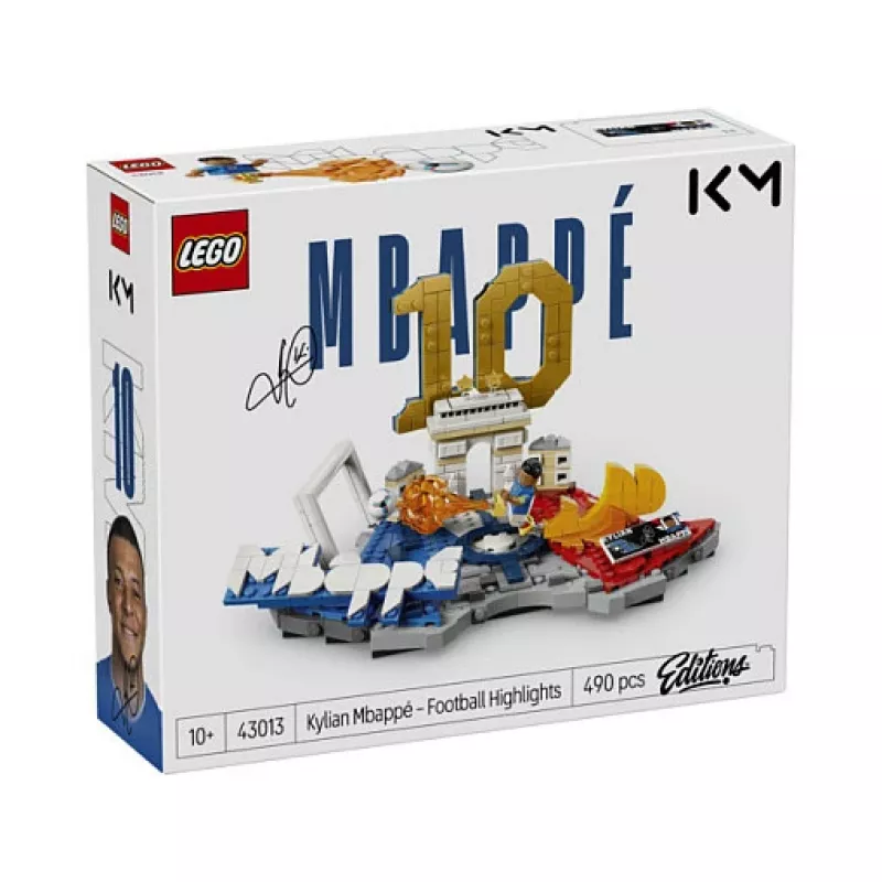 43013 Editions Kylian Mbapp - Fuball-Highlights