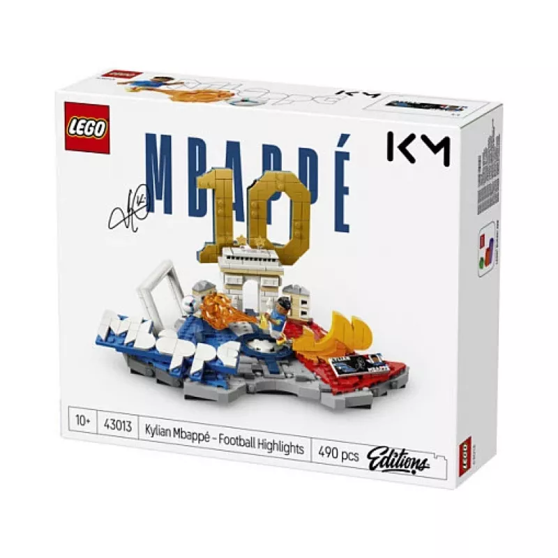 43013 Editions Kylian Mbapp - Fuball-Highlights