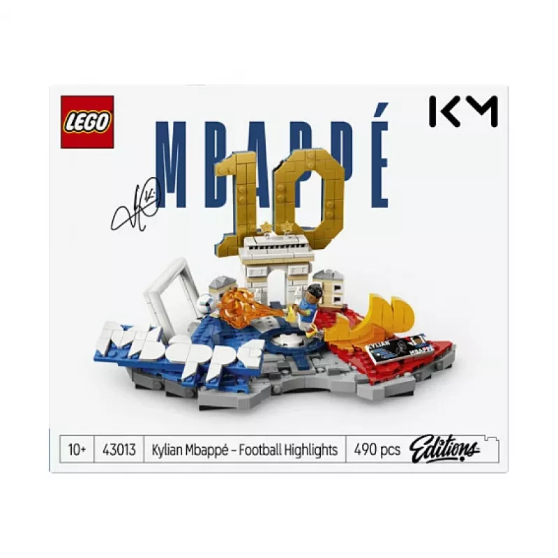 43013 Editions Kylian Mbapp - Fuball-Highlights