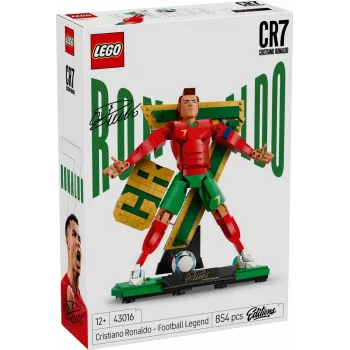 LEGO Editions Sports 43016 Cristiano Ronaldo — football legend