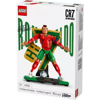 LEGO Editions Sports 43016 Cristiano Ronaldo — football legend