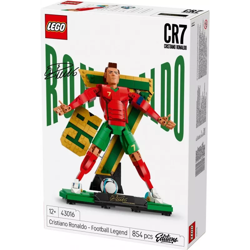 LEGO Editions Sports 43016 Cristiano Ronaldo — football legend