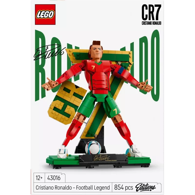 LEGO Editions Sports 43016 Cristiano Ronaldo — football legend