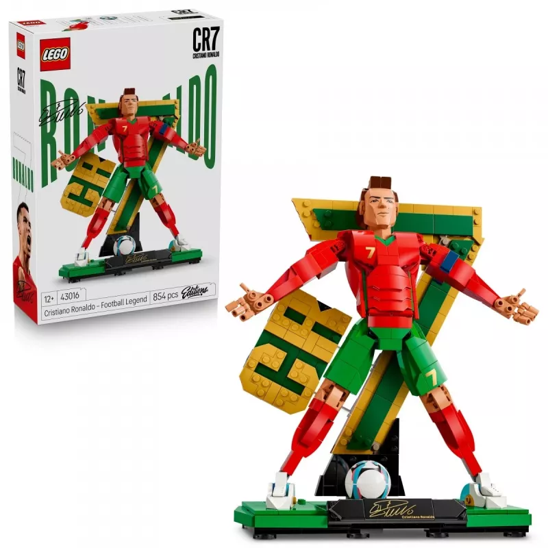 LEGO Editions Sports 43016 Cristiano Ronaldo — football legend