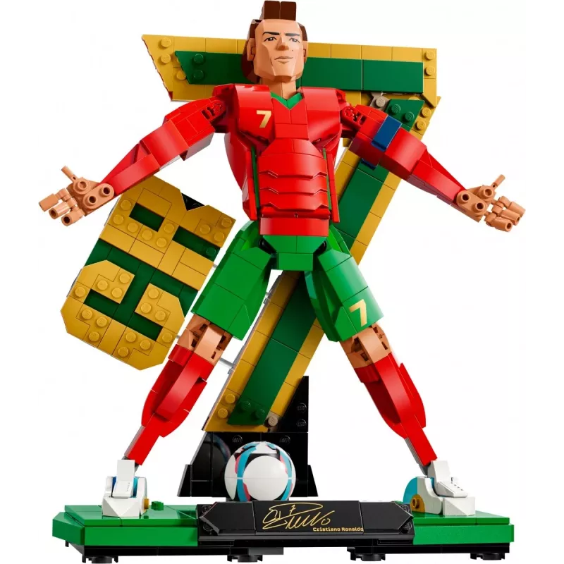 LEGO Editions Sports 43016 Cristiano Ronaldo — football legend