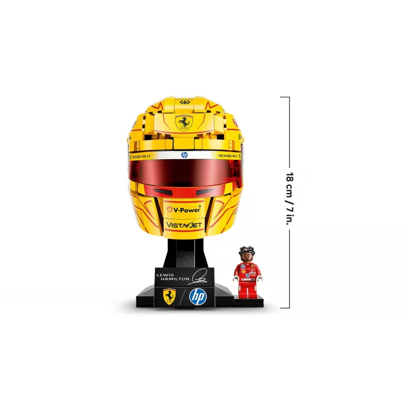 LEGO Editions 43022 Kask Lewis Hamilton Scuderia Ferrari HP