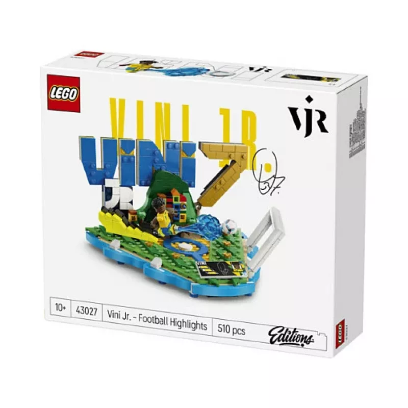 43027 Editions Vini Jr. - Fuball-Highlights