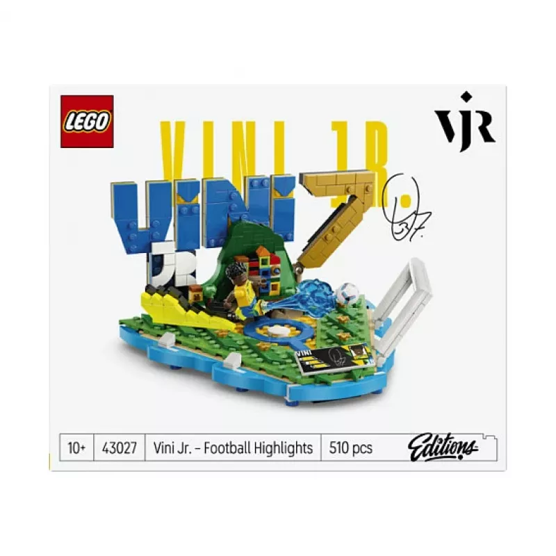 43027 Editions Vini Jr. - Fuball-Highlights