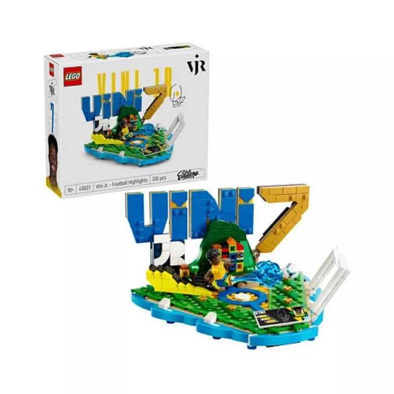 43027 Editions Vini Jr. - Fuball-Highlights