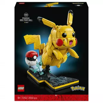72152 Pokmon Pikachu and Pokball