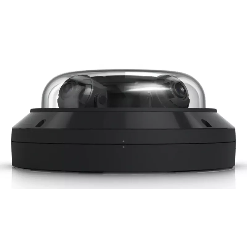 IP security camera UBIQUITI AI Multi Sensor 4 — Dome, Ceiling mount, 3840×2160, 360° FOV, Wired, Black