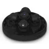 IP security camera UBIQUITI AI Multi Sensor 4 — Dome, Ceiling mount, 3840×2160, 360° FOV, Wired, Black