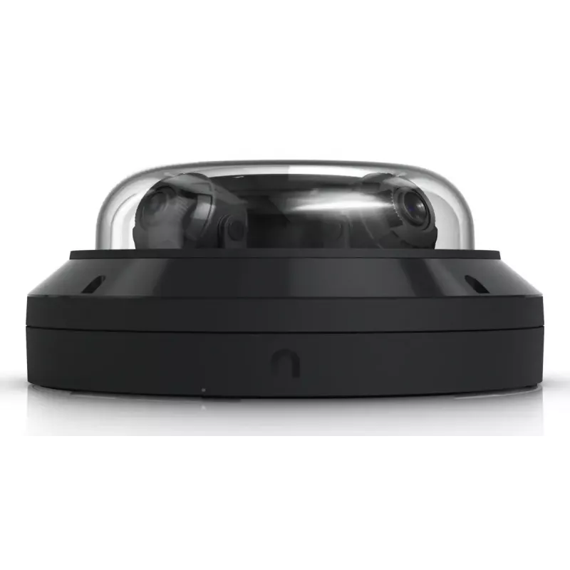 IP security camera UBIQUITI AI Multi Sensor 4 — Dome, Ceiling mount, 3840×2160, 360° FOV, Wired, Black