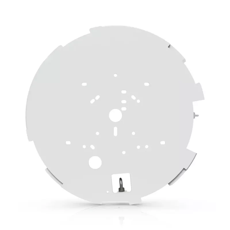 IP dome security camera UBIQUITI AI Multi Sensor 4 — 3840×2160, 360° FOV, 2.33× optical zoom, ceiling mount, wired (white/black)
