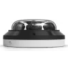 IP dome security camera UBIQUITI AI Multi Sensor 4 — 3840×2160, 360° FOV, 2.33× optical zoom, ceiling mount, wired (white/black)