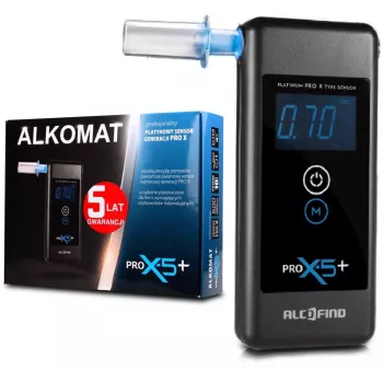 Breathalyzer Pro x-5+ 5 yr warranty
