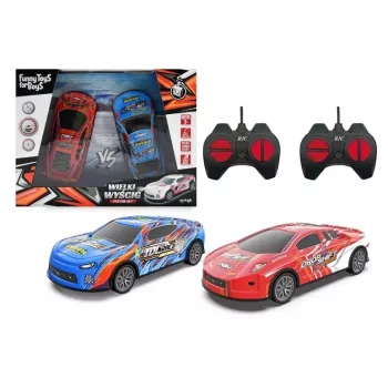 Remote Control Cars Set of 2 Artyk model 188688 — battery-powered R/C toy set