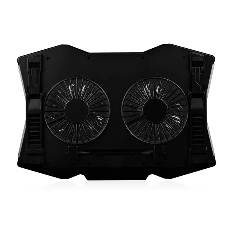 Cooling Pad Modecom MC-CF18 RGB 45.7 cm 2 Fans Black