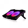 Cooling Pad Modecom MC-CF18 RGB 45.7 cm 2 Fans Black