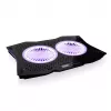 Cooling Pad Modecom MC-CF18 RGB 45.7 cm 2 Fans Black