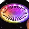 Cooling Pad Modecom MC-CF18 RGB 45.7 cm 2 Fans Black