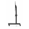 TV floor trolley EDBAK MTR200 with electric height adjustment, mobile mount for displays