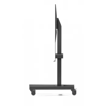 TV floor trolley EDBAK MTR200 with electric height adjustment, mobile mount for displays