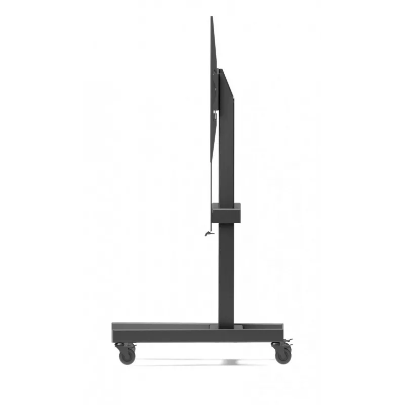 TV floor trolley EDBAK MTR200 with electric height adjustment, mobile mount for displays
