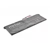 Battery MITSU BC/AC-E3 for Acer laptops 2200 mAh 33 Wh 15.2 V