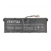 Battery MITSU BC/AC-E3 for Acer laptops 2200 mAh 33 Wh 15.2 V