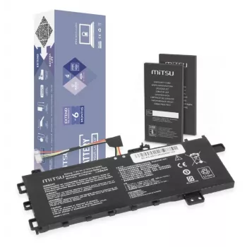 Battery for ASUS VivoBook (MITSU) model BC/AS-A512-2 4150 mAh 7.6V Li-ion