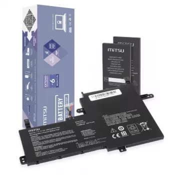 Battery MITSU for ASUS VivoBook (model BC/AS-K513E) 11.4V 3550mAh