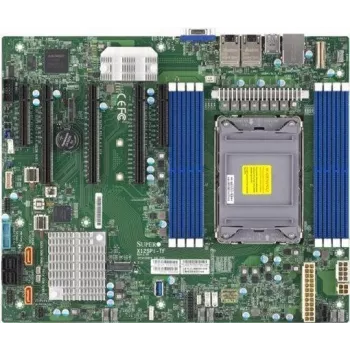 SUPERMICRO X12SPi-TF - Motherboard - ATX - LGA4189-Socket - C621A Chipset - USB 3.2 Gen 1 - 2 x 10 Gigabit LAN - Onboard Graphics - for SCLA25TQC R609LP, UP Storage SuperServer 540