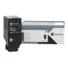 Lexmark Cyan - original - Tonerpatrone LCCP