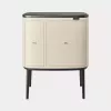 Brabantia Bo Touch Bin 34 L 2 baskets Beige Width 540 mm Depth 312 mm Height 680 mm