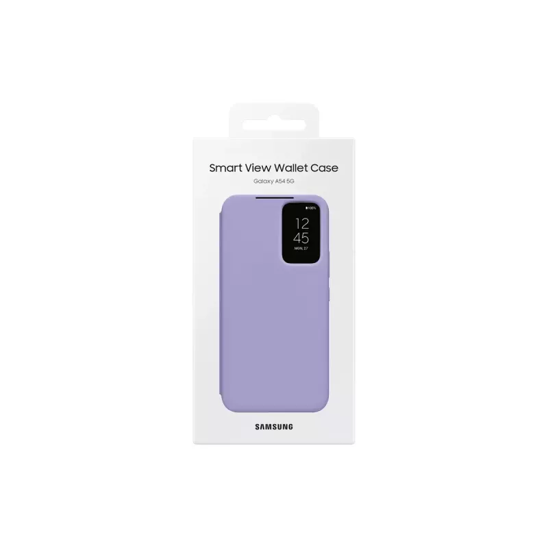 Wallet case Samsung EF-ZA546 for Galaxy A54, for 6.4 inch (16.3 cm) screens, Blueberry