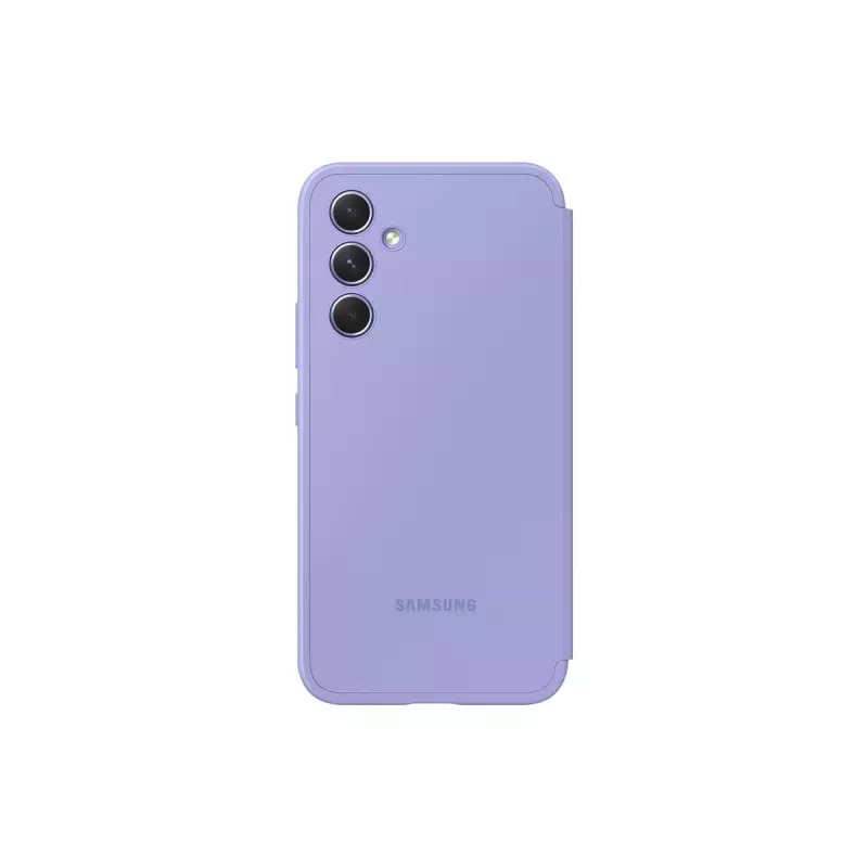 Wallet case Samsung EF-ZA546 for Galaxy A54, for 6.4 inch (16.3 cm) screens, Blueberry