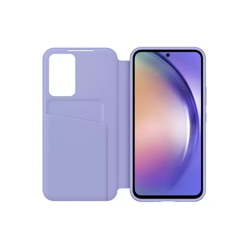 Wallet case Samsung EF-ZA546 for Galaxy A54, for 6.4 inch (16.3 cm) screens, Blueberry
