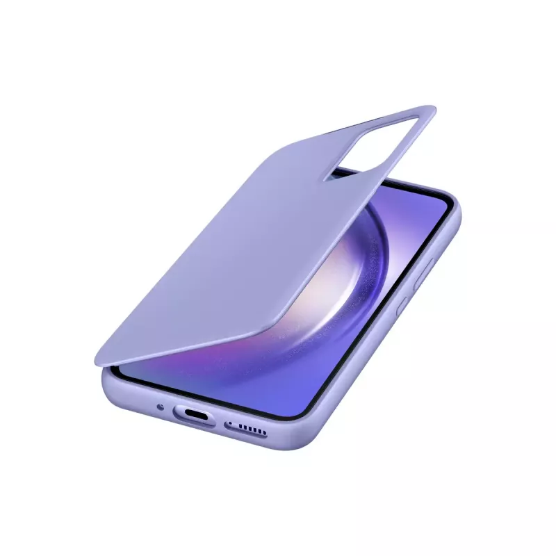 Wallet case Samsung EF-ZA546 for Galaxy A54, for 6.4 inch (16.3 cm) screens, Blueberry