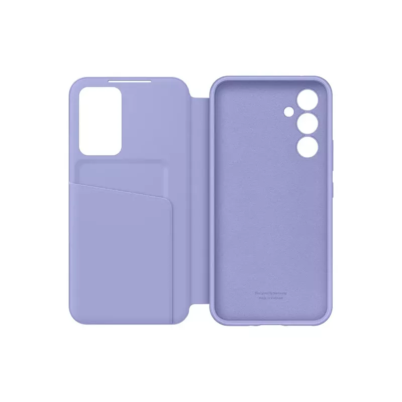 Wallet case Samsung EF-ZA546 for Galaxy A54, for 6.4 inch (16.3 cm) screens, Blueberry
