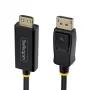1M-DP-HDMI-4K60-GR 1M DP to HDMI Gripping