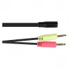 Good Connections Headsetadapter jack 3,5mm CTIA Pin-Bel.