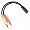 Good Connections Headsetadapter jack 3,5mm CTIA Pin-Bel.