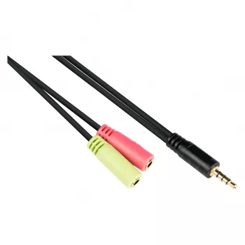 Good Connections Headsetadapter jack 3,5mm OMTP Pin-Bel.
