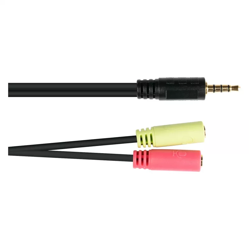Good Connections Headsetadapter jack 3,5mm OMTP Pin-Bel.